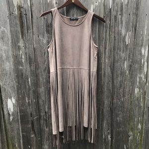 Gypsy Rose Fringe Dress